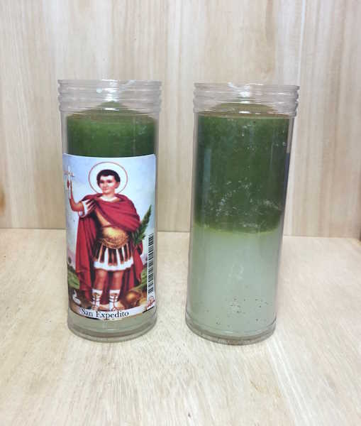 Velón San Expédito Ayuda Urgente